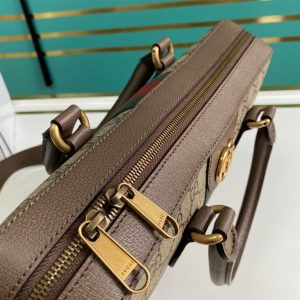 Gucci Canvas Ophidia GG Briefcase - GTB003