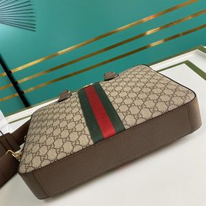 Gucci Canvas Ophidia GG Briefcase - GTB003