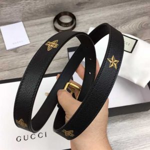 Gucci Bees And Stars Belt - BPR009