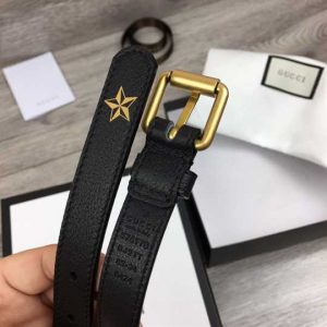 Gucci Bees And Stars Belt - BPR009