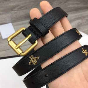 Gucci Bees And Stars Belt - BPR009