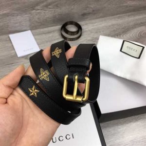 Gucci Bees And Stars Belt - BPR009