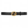 Gucci GG Interlocking Leather Belt - BPR003