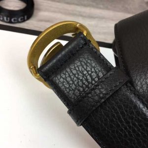 Gucci GG Interlocking Leather Belt - BPR003