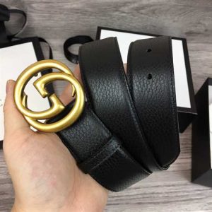 Gucci GG Interlocking Leather Belt - BPR003