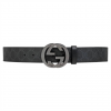 Gucci Men's Back GG Supreme With G Buckle Belt - BPR002