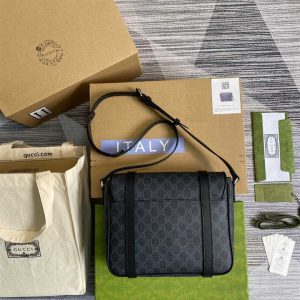 Gucci Black Men's Messenger Bag - GMB001