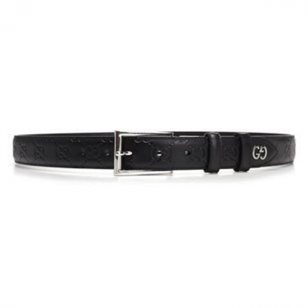 Gucci Signature Belt With GG Detail - BPR005