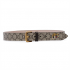 Gucci Tiger Print GG Supreme Belt - BPR010