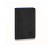 Louis Vuitton Pocket Organizer Black EPI Leather - WPR006