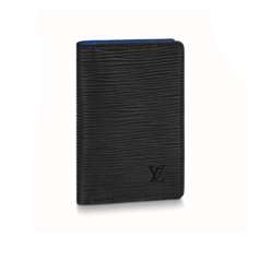Louis Vuitton Pocket Organizer Black EPI Leather - WPR006