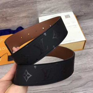 LV Pyramide 40MM Reversible Belt - LBP001