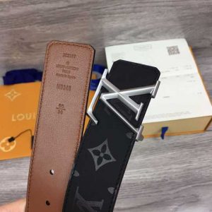 LV Pyramide 40MM Reversible Belt - LBP001