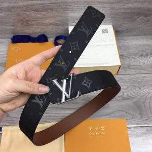 LV Pyramide 40MM Reversible Belt - LBP001