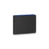 Louis Vuitton Multiple Wallet Black EPI Leather - WPR003