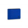 Louis Vuitton Multiple Wallet Blue EPI Leather - WPR004