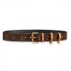 Louis Vuitton Signature Belt Monogram 35MM Brown In Canvas - LBP007