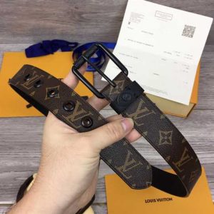 Louis Vuitton Voyager 35MM Belt Monogram Canvas - LBP008