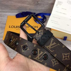 Louis Vuitton Voyager 35MM Belt Monogram Canvas - LBP008