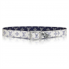 Louis Vuitton White/blue Monogram Savane Canvas Chapman Brothers Reverso Belt - LBP010