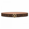 LV Circle 35MM Reversible Belt - LBP005