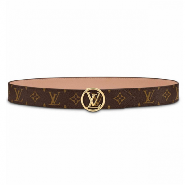 LV Circle 35MM Reversible Belt - LBP005