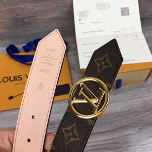 LV Circle 35MM Reversible Belt - LBP005