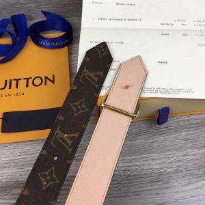 LV Circle 35MM Reversible Belt - LBP005