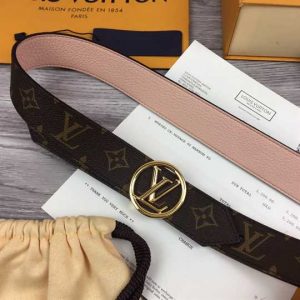 LV Circle 35MM Reversible Belt - LBP005