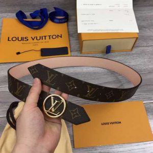 LV Circle 35MM Reversible Belt - LBP005