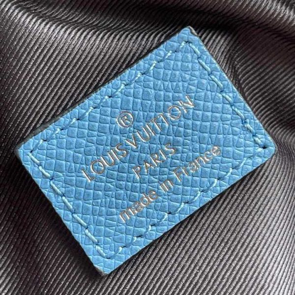 Louis Vuitton Outdoor Bumbag Taigarama Denim Blue - BB02
