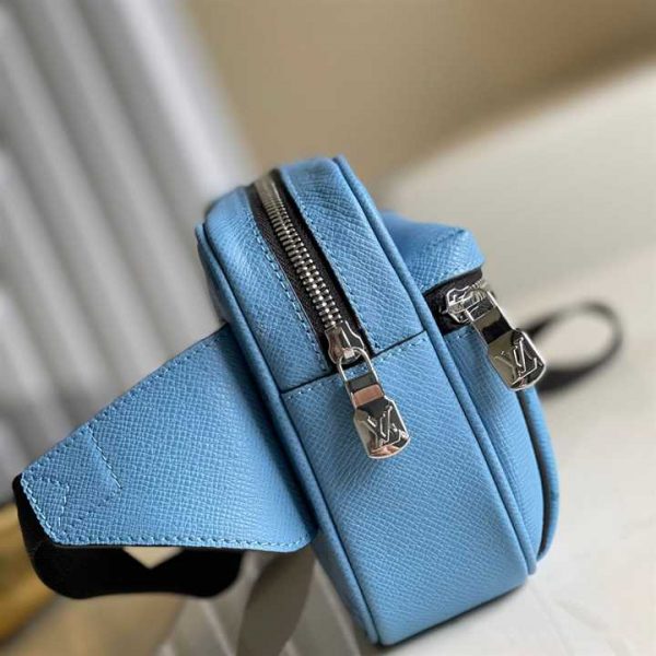 Louis Vuitton Outdoor Bumbag Taigarama Denim Blue - BB02