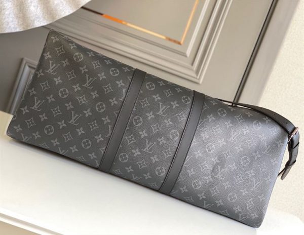 Louis Vuitton Monogram Eclipse Keepall Bandouliere - LDB082