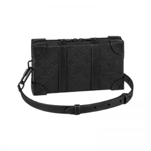 Louis Vuitton Soft Trunk Wallet Taurillon Monogram Leather LMB015