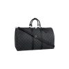 Louis Vuitton Monogram Eclipse Keepall Bandouliere - LDB082