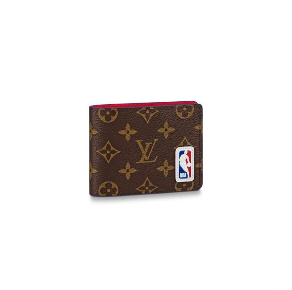 Lv X Nba Wallet Monogram Coated Canvas P190 M80105 - WPR019