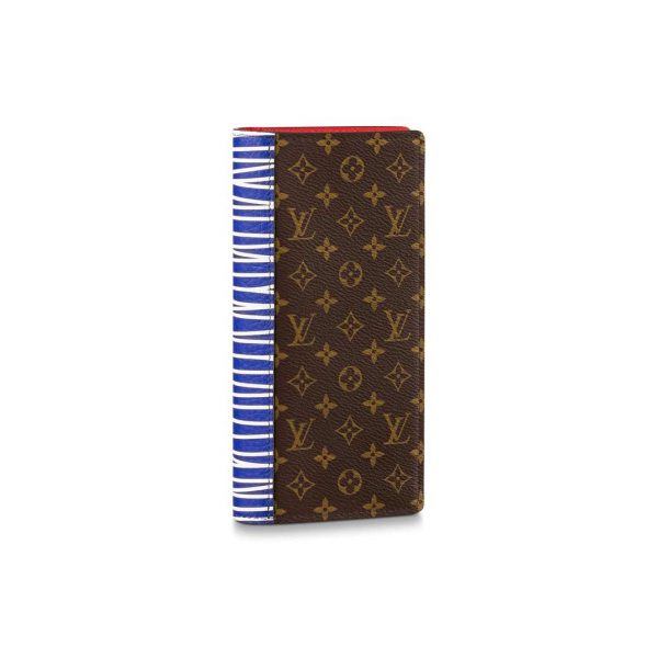 Louis Vuitton Brazza Wallet Monogram Canvas M69739 - WPR036