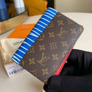 Louis Vuitton Pocket Organizer Monogram Canvas M69701 - WPR039