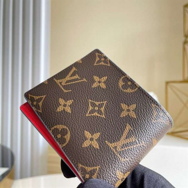 Lv X Nba Wallet Monogram Coated Canvas P190 M80105 - WPR019