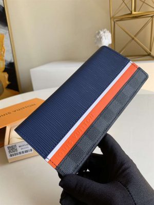 Louis Vuitton Brazza Wallet Damier Graphite Epi Leather M69540 - WPR031