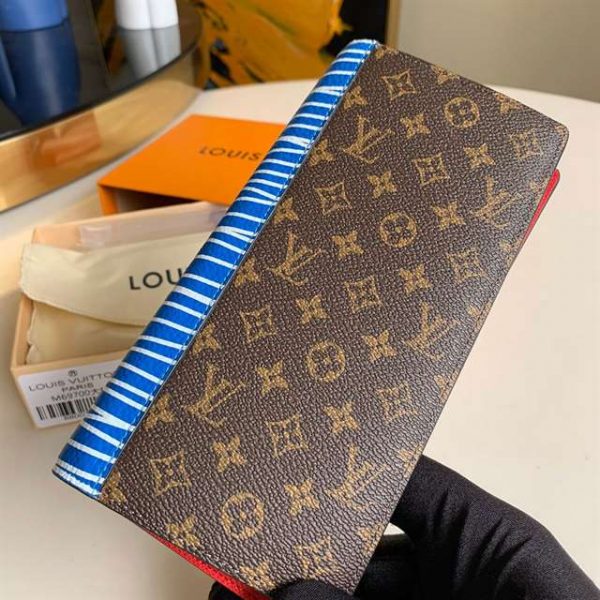 Louis Vuitton Brazza Wallet Monogram Canvas M69739 - WPR036