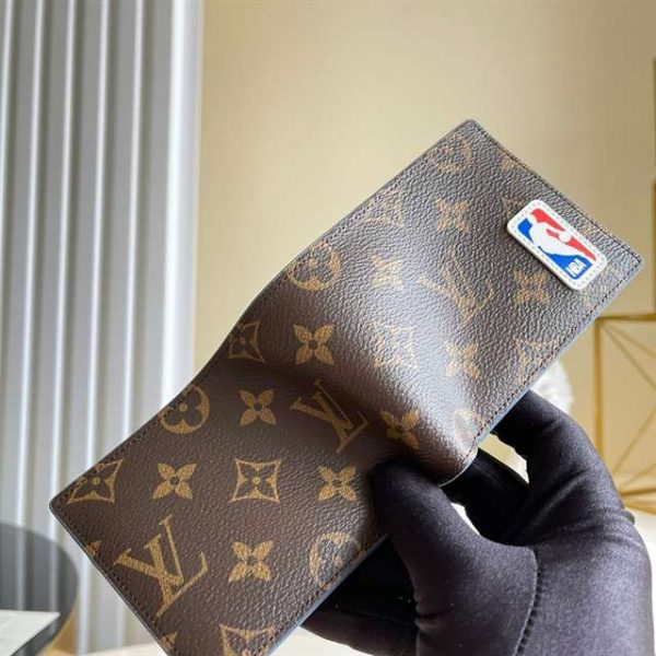 Lv X Nba Wallet Monogram Coated Canvas P190 M80105 - WPR019