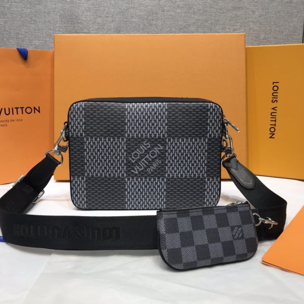 Louis Vuitton Trunk Sling Bag - LMB287