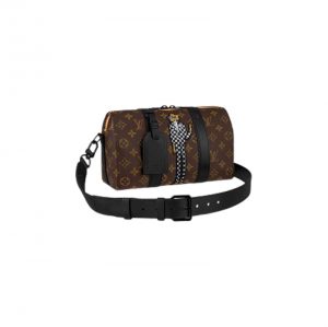Louis Vuitton City Keepall Monogram Canvas Other In Brown LDB037