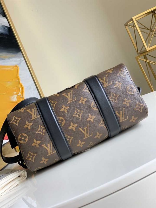 Louis Vuitton City Keepall Monogram Canvas Other In Brown LDB037