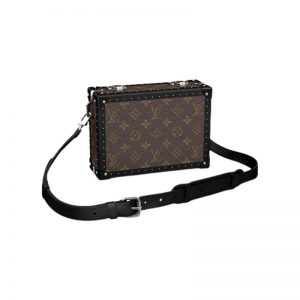 Louis Vuitton Clutch Box Monogram Eclipse Canvas LMB036