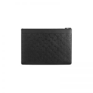 Louis Vuitton Discovery Pochette Monogram Shadow Leather LP51