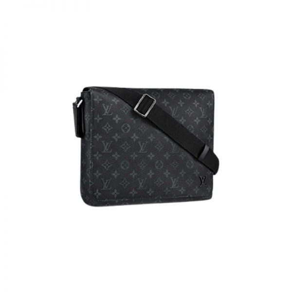 Louis Vuitton District Mm Monogram Eclipse Canvas LMB023