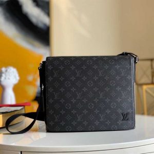 Louis Vuitton District Mm Monogram Eclipse Canvas LMB023