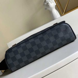 Louis Vuitton District Pm Damier Ebene Canvas LMB065